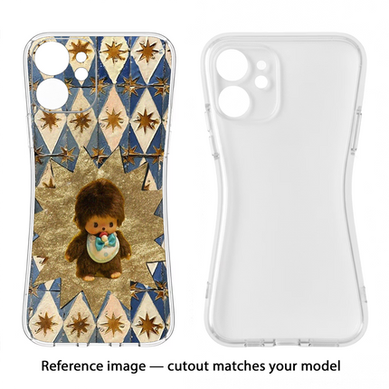 Woodooo iPhone 16e Soft Case Back Cover by Casekaro
