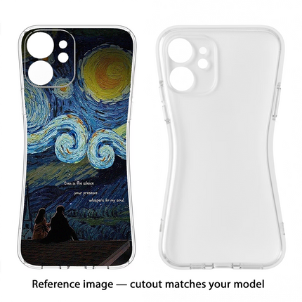Softcore Oppo Reno12 5G Soft Case Back Cover by Casekaro