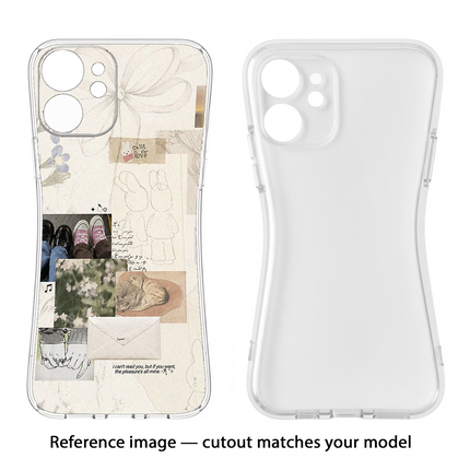 Soft Aesthetic Vivo Y16 Soft Case Back Cover by Casekaro
