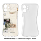 Soft Aesthetic Nokia C12/C12 Pro Soft Case Back Cover by Casekaro