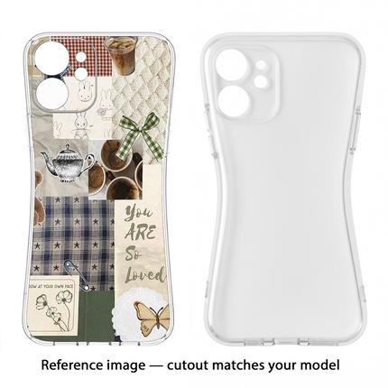 Cookie iPhone 16e Soft Case Back Cover by Casekaro
