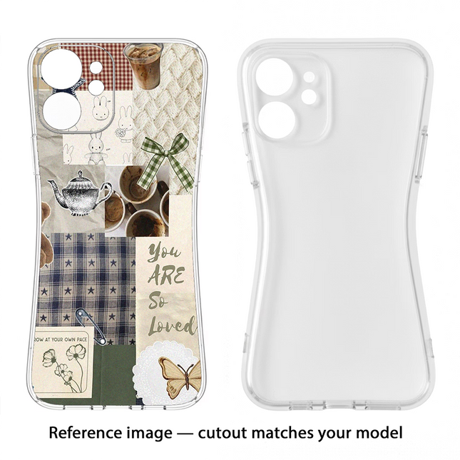 Cookie Realme 1 Soft Case Back Cover by Casekaro