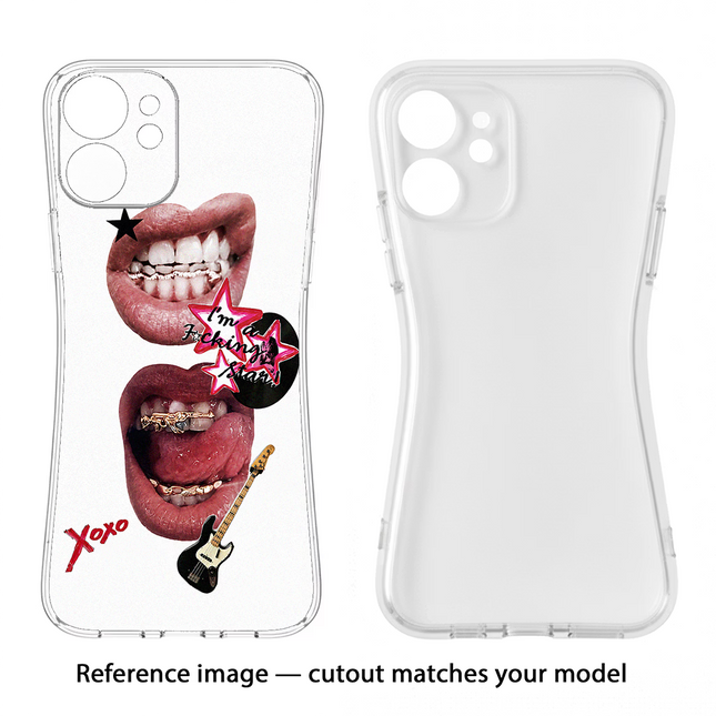 Rockstar Realme 1 Soft Case Back Cover by Casekaro