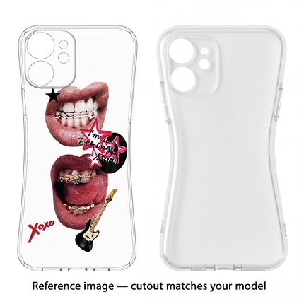 Rockstar iPhone 16e Soft Case Back Cover by Casekaro