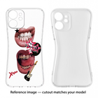 Rockstar Vivo Y19/U20 Soft Case Back Cover by Casekaro