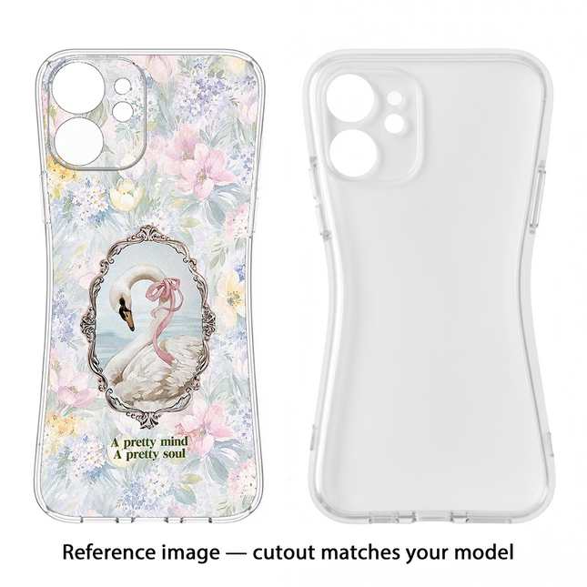 Pretty Mind Pretty Soul Realme 1 Soft Case Back Cover by Casekaro