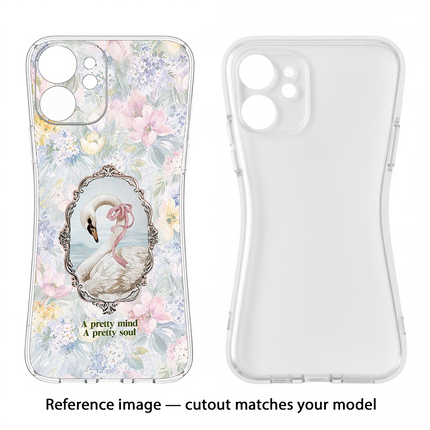Pretty Mind Pretty Soul Vivo Y16 Soft Case Back Cover by Casekaro
