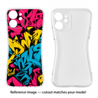 Graffiti Vibe Nokia C12/C12 Pro Soft Case Back Cover by Casekaro