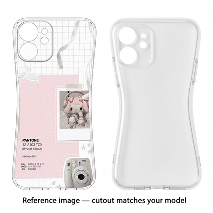 Pantone Asthetic iPhone 16e Soft Case Back Cover by Casekaro