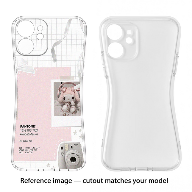 Pantone Asthetic Realme 1 Soft Case Back Cover by Casekaro