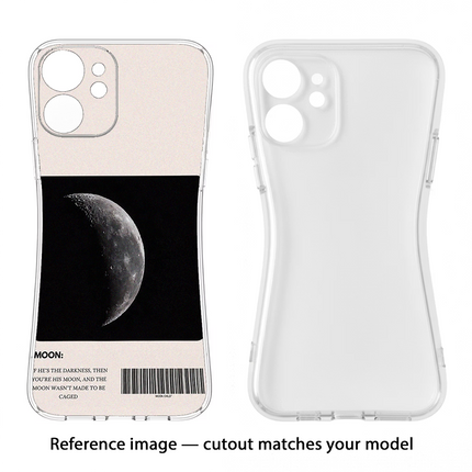 Moon Phase Oppo A53 2020 Soft Case Back Cover by Casekaro