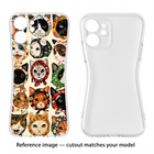 Cool Cat Nokia C12/C12 Pro Soft Case Back Cover by Casekaro