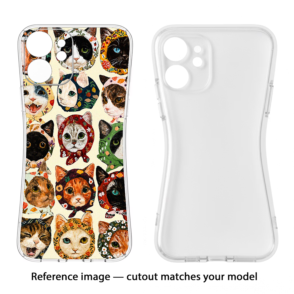 Cool Cat Oppo A3S Soft Case Back Cover by Casekaro