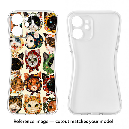 Cool Cat Oneplus 9 Soft Case Back Cover by Casekaro