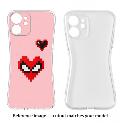 Gwen Heart Vivo Y16 Soft Case Back Cover by Casekaro