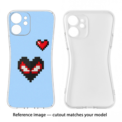 Peter Heart Vivo Y16 Soft Case Back Cover by Casekaro