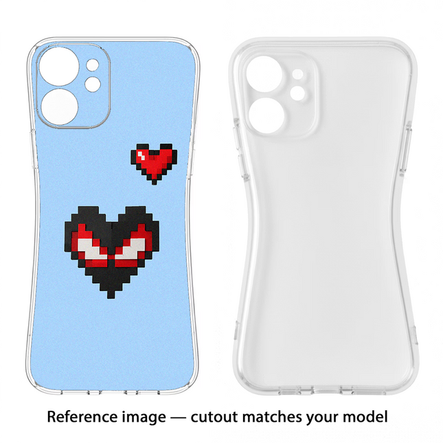 Peter Heart Realme 1 Soft Case Back Cover by Casekaro