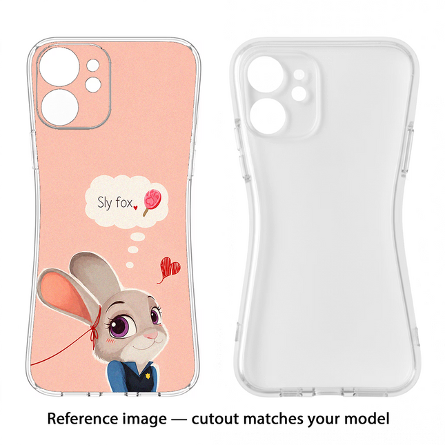 Judy Charm Realme 1 Soft Case Back Cover by Casekaro