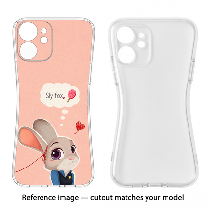 Judy Charm Oppo Reno12 5G Soft Case Back Cover by Casekaro