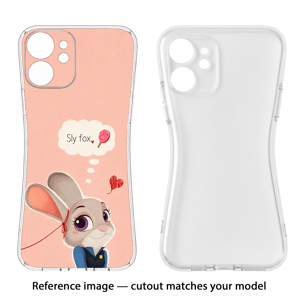 Judy Charm Mi 11T Pro 5G Soft Case Back Cover by Casekaro