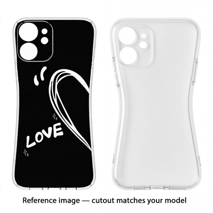 Love Line Vivo Y16 Soft Case Back Cover by Casekaro