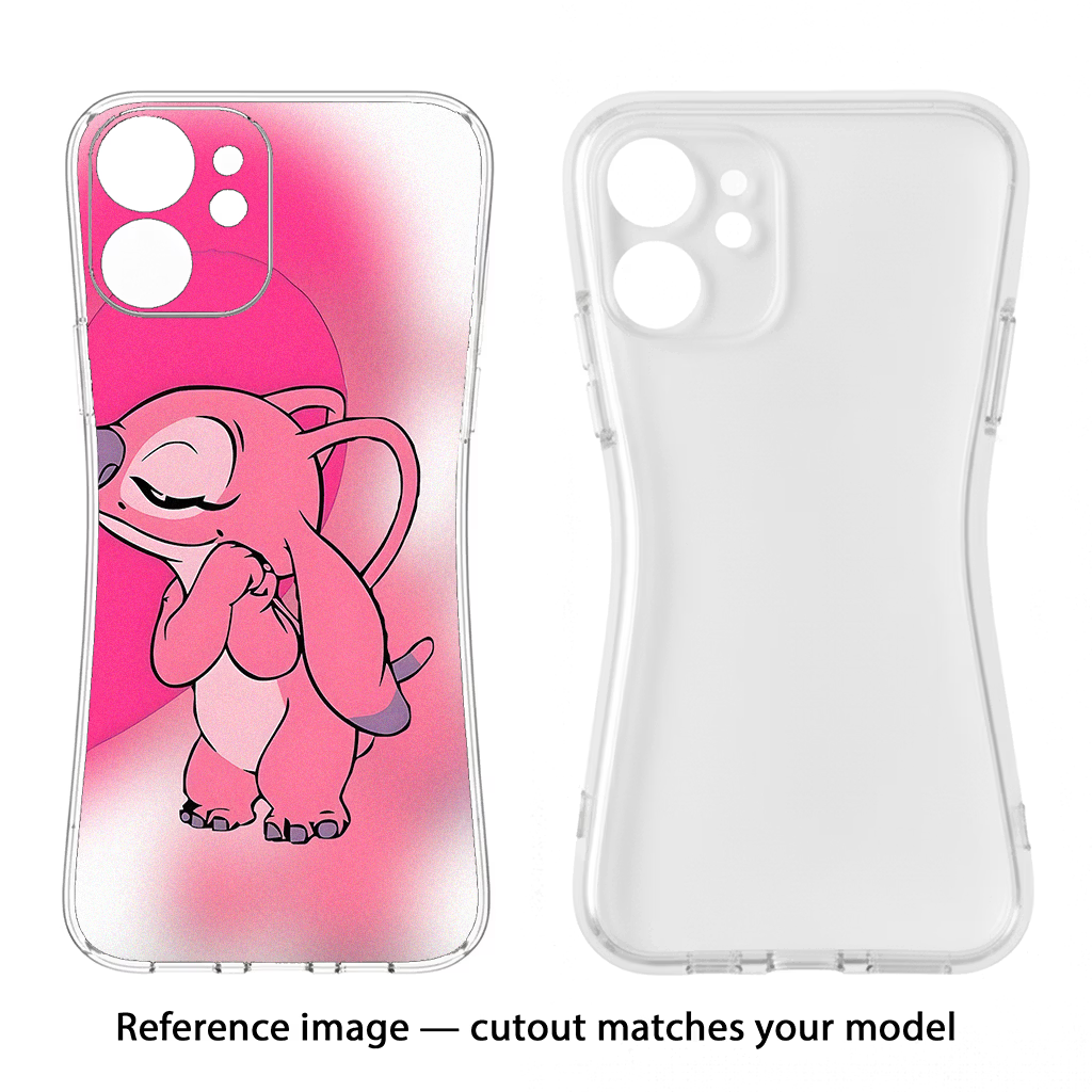 Angel Hug IQOO Z6 5G (not 44W) Soft Case Back Cover by Casekaro