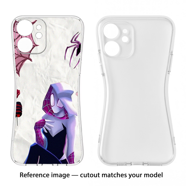 Gwen Verse Realme 1 Soft Case Back Cover by Casekaro