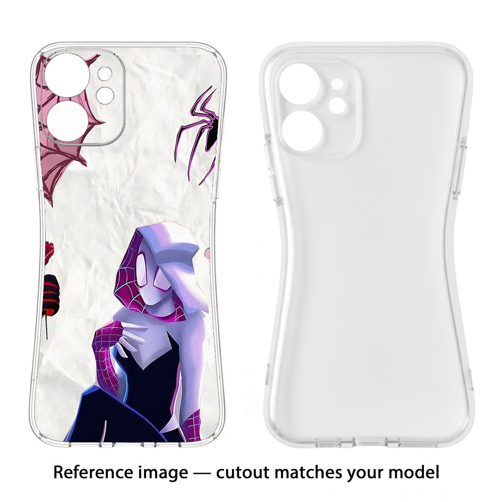 Gwen Verse Moto G82 5G Soft Case Back Cover by Casekaro
