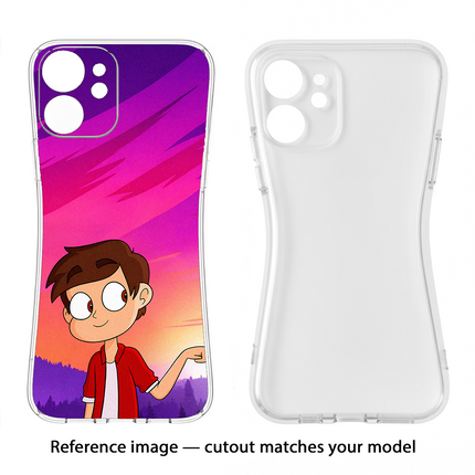 Marco Sunset Oppo Reno12 5G Soft Case Back Cover by Casekaro