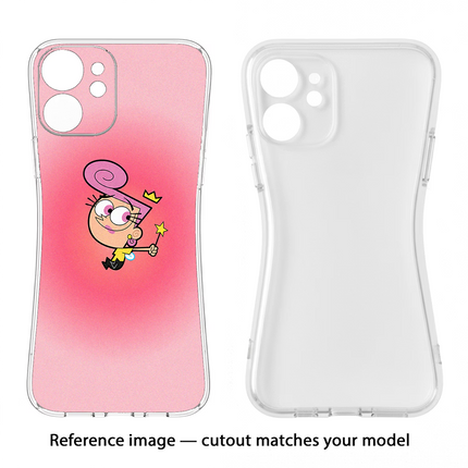 Wanda Magic Redmi Note 7S Soft Case Back Cover by Casekaro