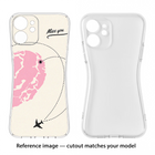 Miss Orbit Nokia C12/C12 Pro Soft Case Back Cover by Casekaro