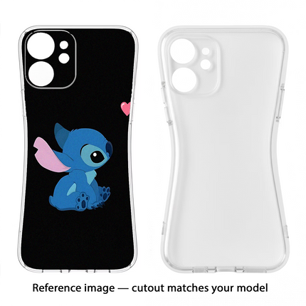 Stitch Crush Vivo Y16 Soft Case Back Cover by Casekaro
