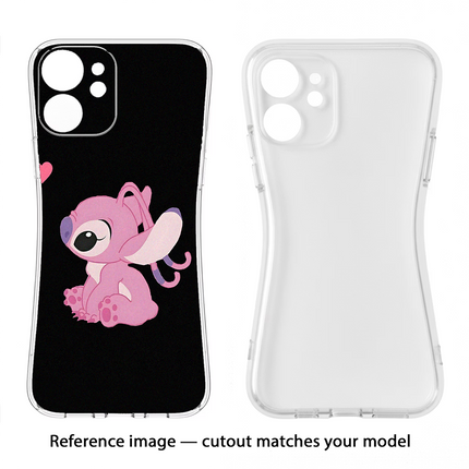 Angel Crush Redmi Note 7/7S/7 Pro Soft Case Back Cover by Casekaro