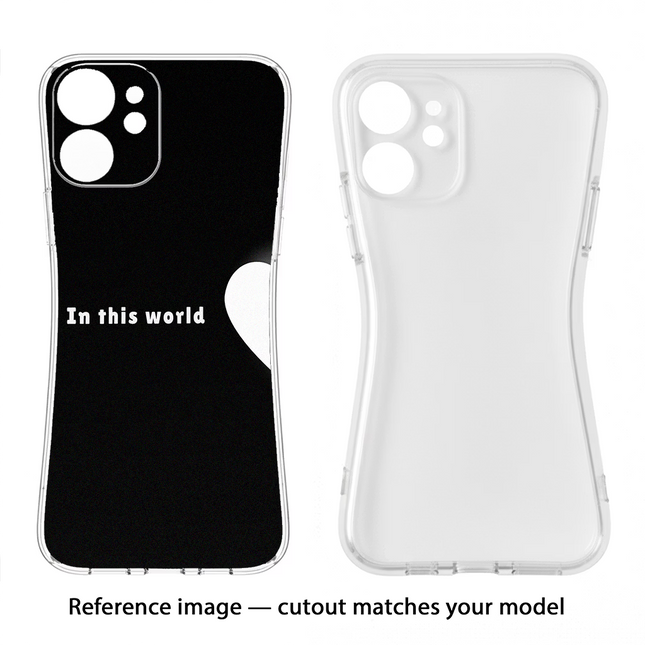 This World Redmi 8A Soft Case Back Cover by Casekaro