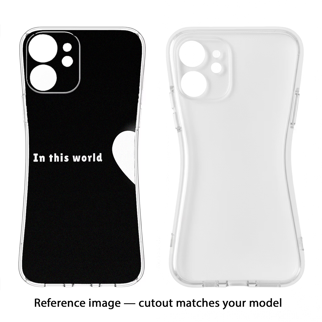 This World Oneplus 8 Pro Soft Case Back Cover by Casekaro