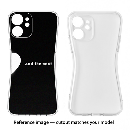 Next World iPhone 16e Soft Case Back Cover by Casekaro