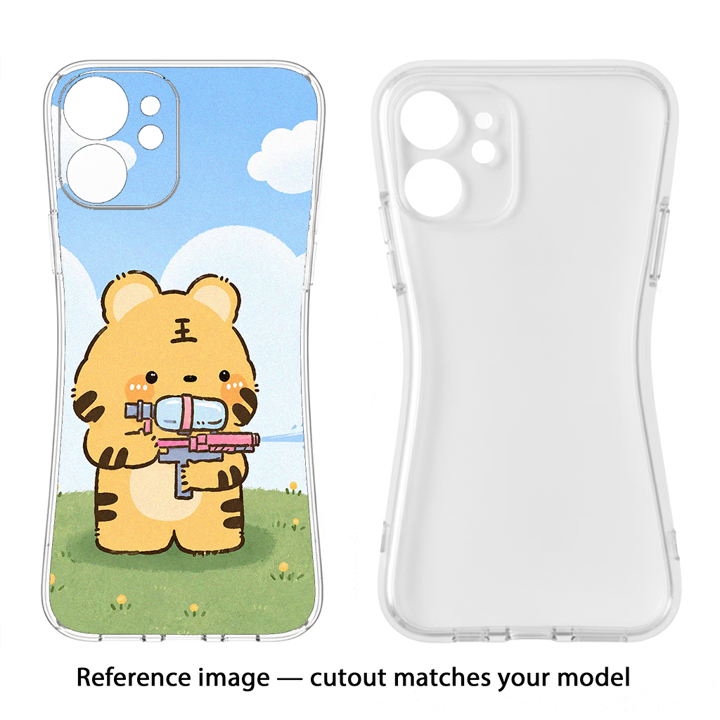 Tiger Treat Oneplus 9R Soft Case Back Cover by Casekaro