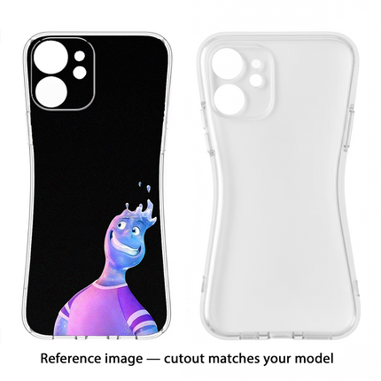 Wade Wave iPhone 5/5s Soft Case Back Cover by Casekaro