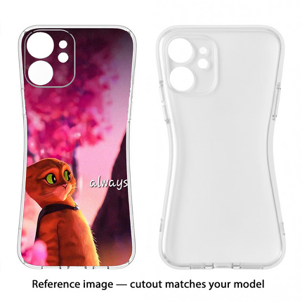 Always Cat Vivo Y16 Soft Case Back Cover by Casekaro
