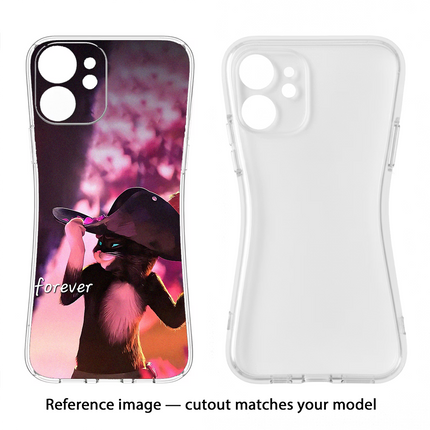 Forever Cat iPhone 16e Soft Case Back Cover by Casekaro