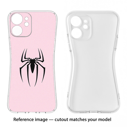 Peter Symbol iPhone 16e Soft Case Back Cover by Casekaro