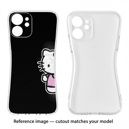 Kitty Charm Nothing Phone 3A Soft Case Back Cover by Casekaro