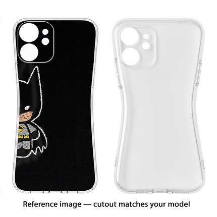 Bat Kitty iPhone 16e Soft Case Back Cover by Casekaro