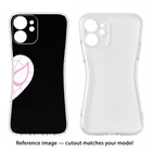 Gwen Mask Nokia C12/C12 Pro Soft Case Back Cover by Casekaro