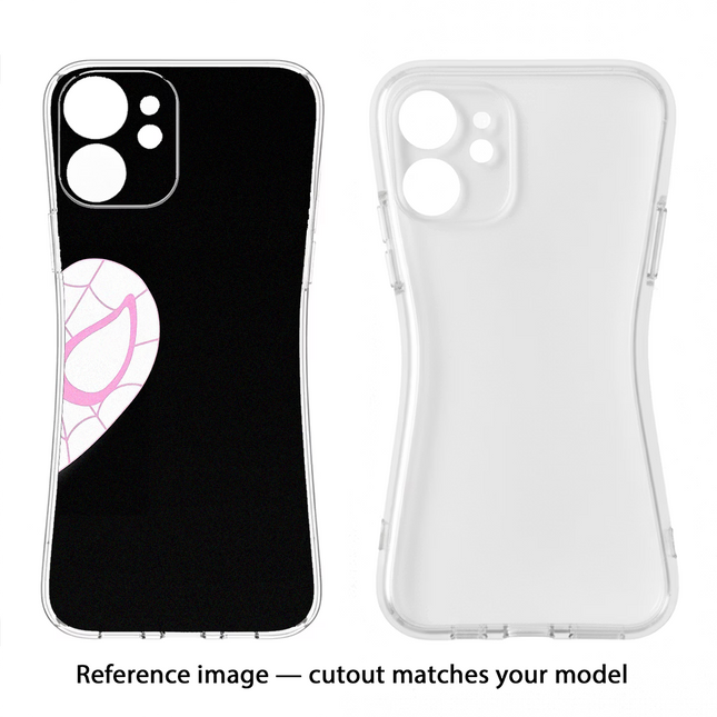 Gwen Mask Mi A2 Soft Case Back Cover by Casekaro