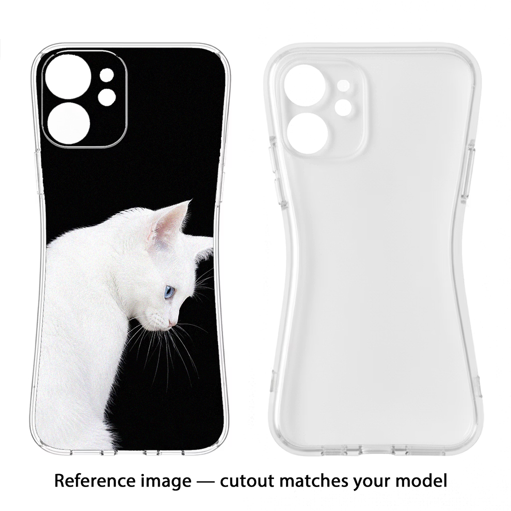 Snow Gaze Moto Edge 50 Soft Case Back Cover by Casekaro