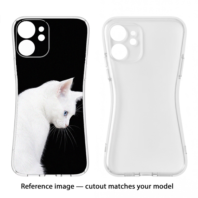 Snow Gaze Poco M3 Soft Case Back Cover by Casekaro