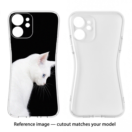 Snow Gaze iPhone 16e Soft Case Back Cover by Casekaro