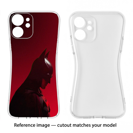 Dark Knight Vivo Y16 Soft Case Back Cover by Casekaro