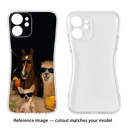 Party Squad OnePlus 11R Soft Case Back Cover by Casekaro